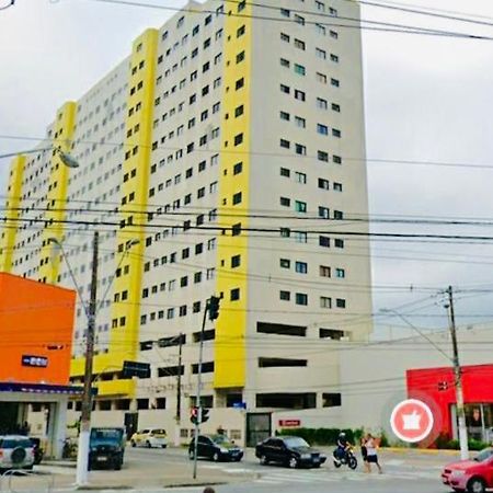 Lindo Flat Na Praia Da Ocian - Praia Grande Exterior photo